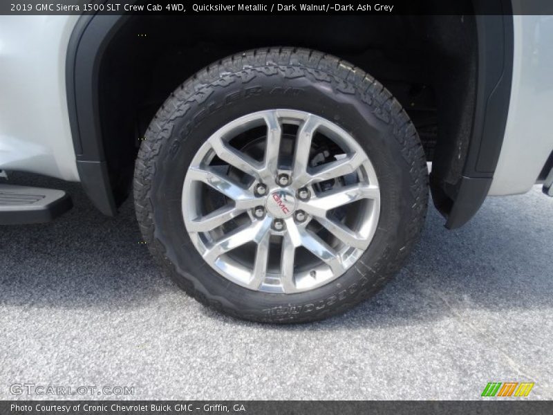  2019 Sierra 1500 SLT Crew Cab 4WD Wheel