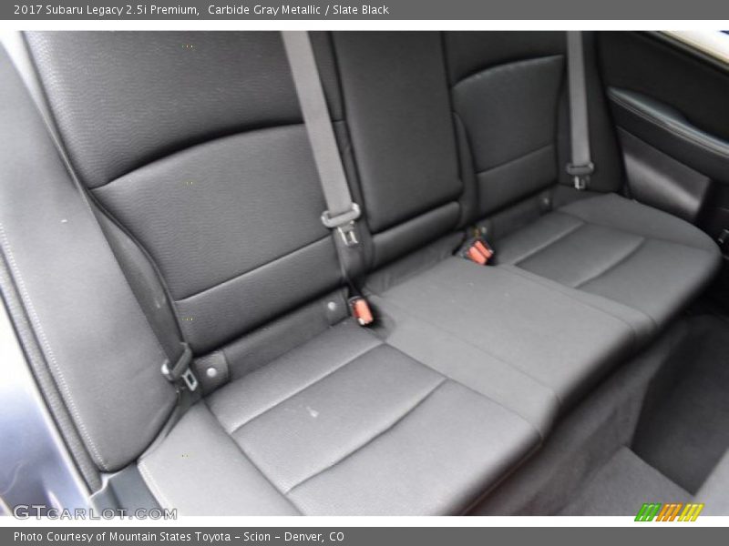 Carbide Gray Metallic / Slate Black 2017 Subaru Legacy 2.5i Premium