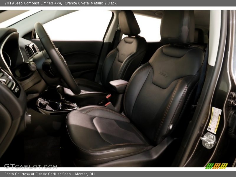 Granite Crystal Metallic / Black 2019 Jeep Compass Limited 4x4