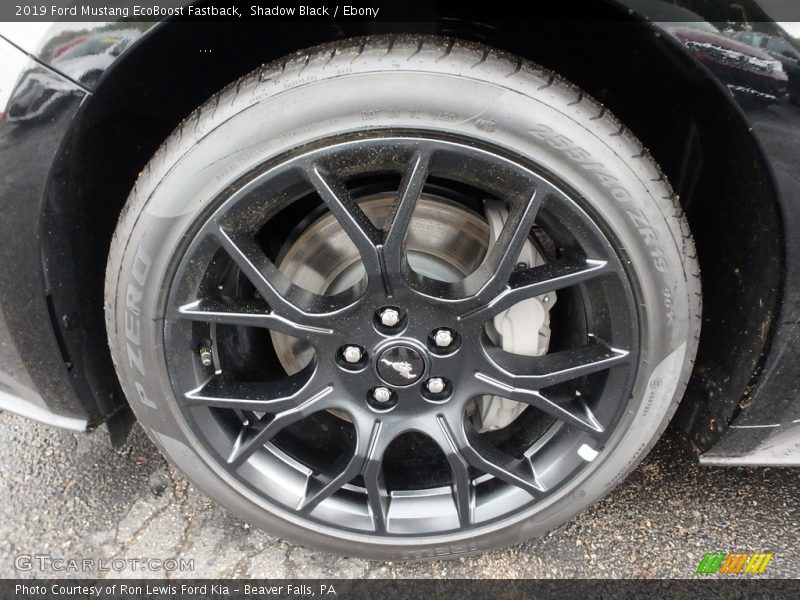  2019 Mustang EcoBoost Fastback Wheel