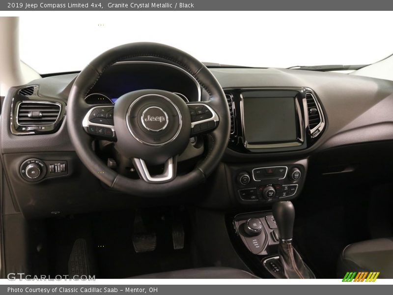Granite Crystal Metallic / Black 2019 Jeep Compass Limited 4x4