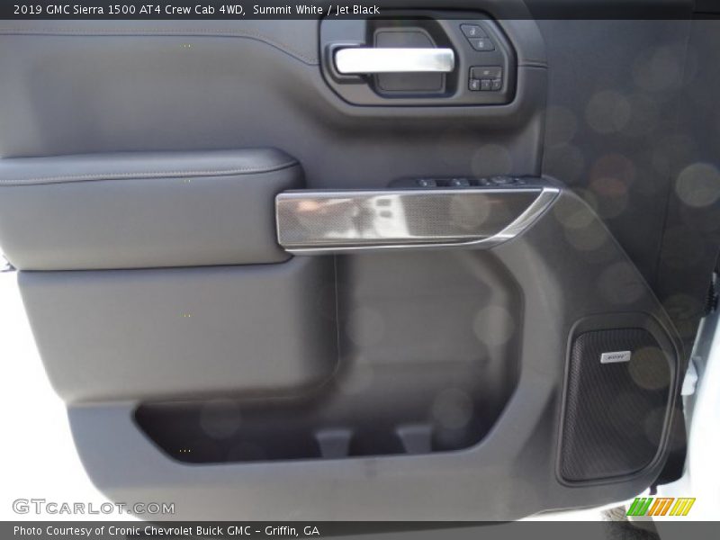 Door Panel of 2019 Sierra 1500 AT4 Crew Cab 4WD