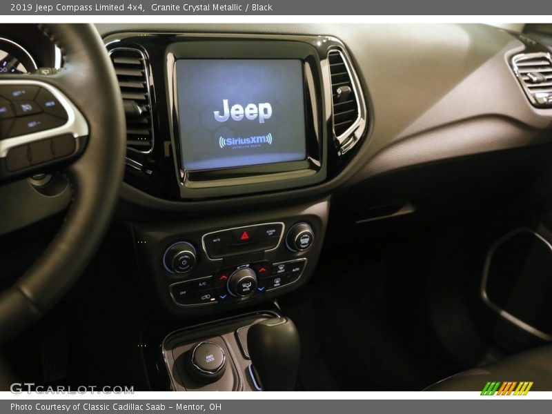 Granite Crystal Metallic / Black 2019 Jeep Compass Limited 4x4