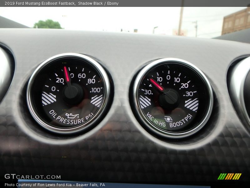  2019 Mustang EcoBoost Fastback EcoBoost Fastback Gauges