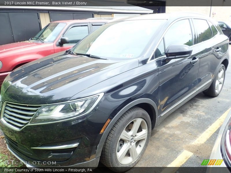 Black Velvet / Ebony 2017 Lincoln MKC Premier