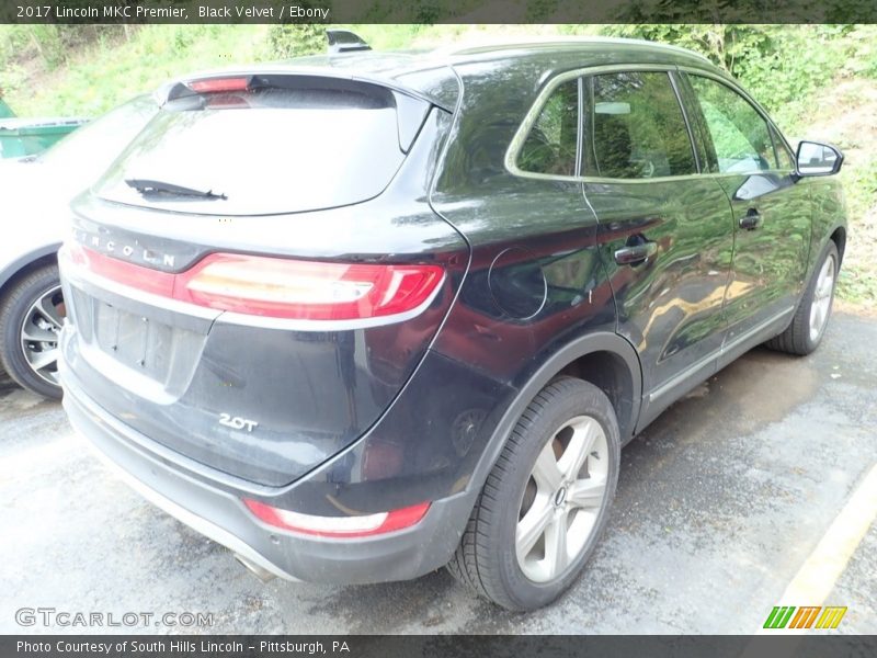 Black Velvet / Ebony 2017 Lincoln MKC Premier