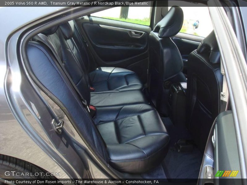 Titanium Gray Metallic / R Nordkap Black/Blue Metallic 2005 Volvo S60 R AWD