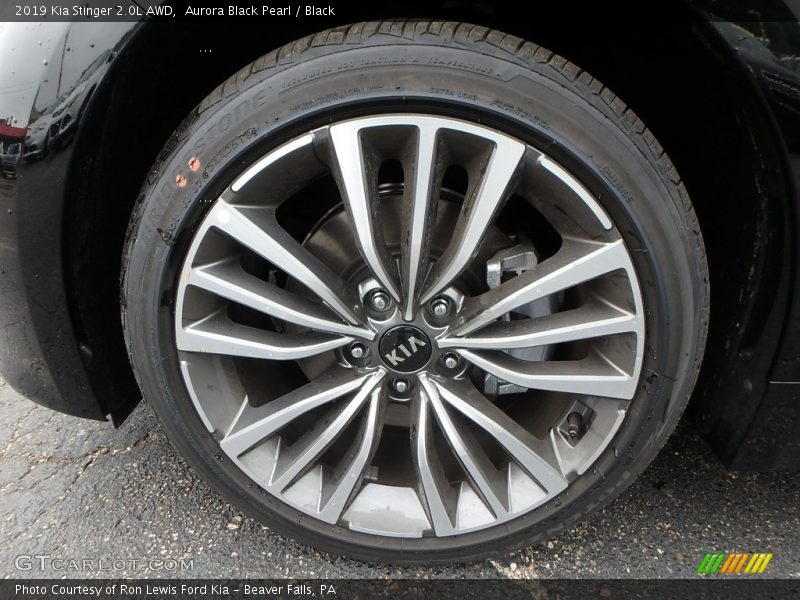  2019 Stinger 2.0L AWD Wheel