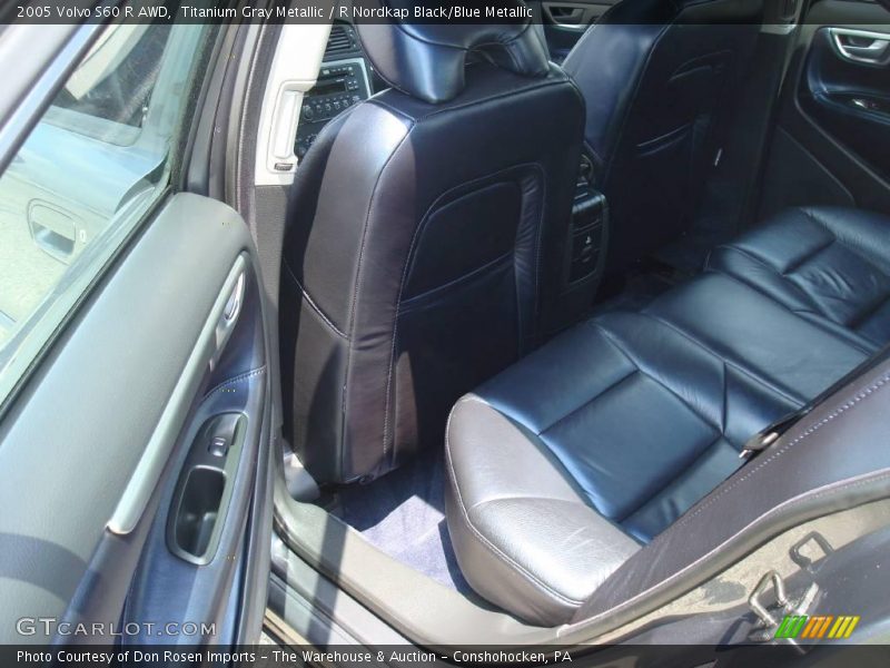 Titanium Gray Metallic / R Nordkap Black/Blue Metallic 2005 Volvo S60 R AWD