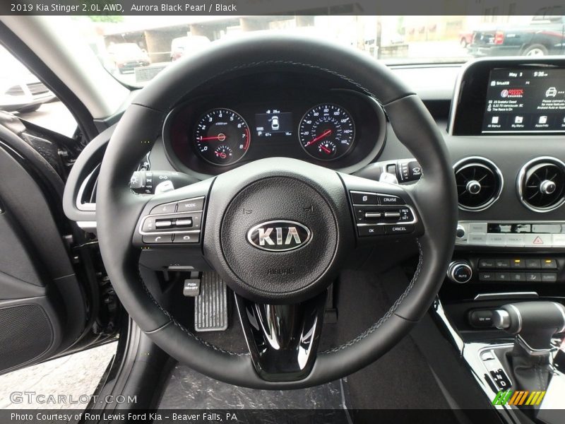  2019 Stinger 2.0L AWD Steering Wheel