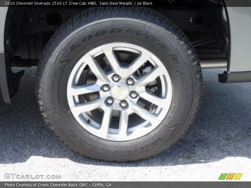 2019 Silverado 1500 LT Crew Cab 4WD Wheel