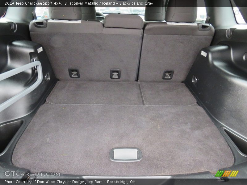 Billet Silver Metallic / Iceland - Black/Iceland Gray 2014 Jeep Cherokee Sport 4x4