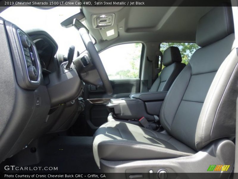Front Seat of 2019 Silverado 1500 LT Crew Cab 4WD