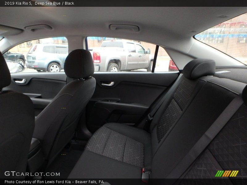 Rear Seat of 2019 Rio S