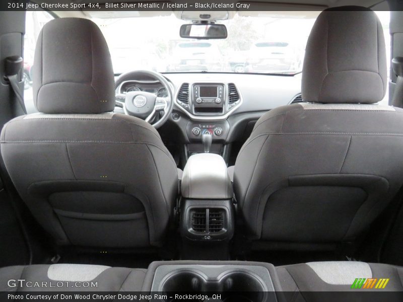 Billet Silver Metallic / Iceland - Black/Iceland Gray 2014 Jeep Cherokee Sport 4x4