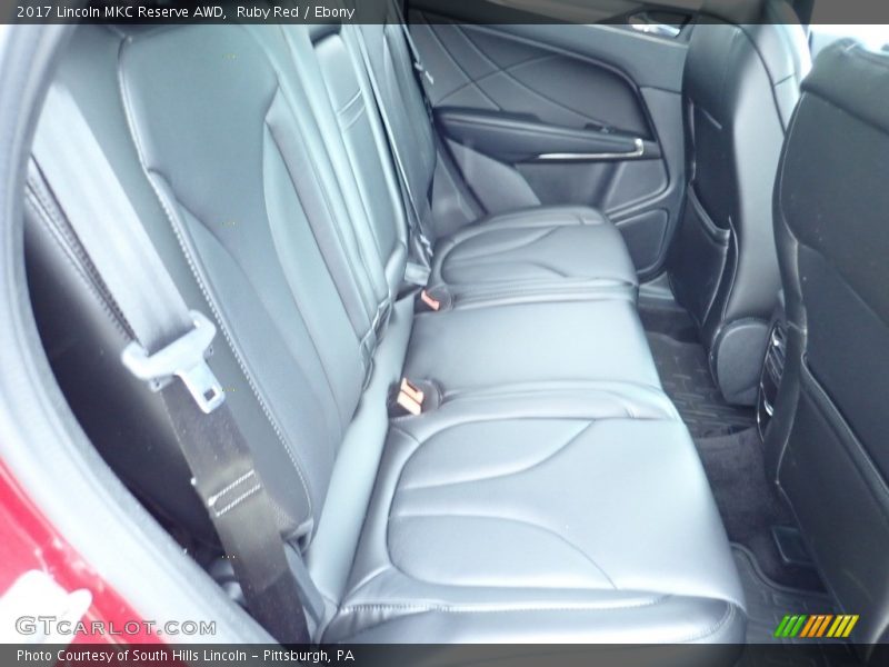 Ruby Red / Ebony 2017 Lincoln MKC Reserve AWD