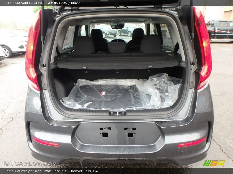 Gravity Gray / Black 2020 Kia Soul GT-Line