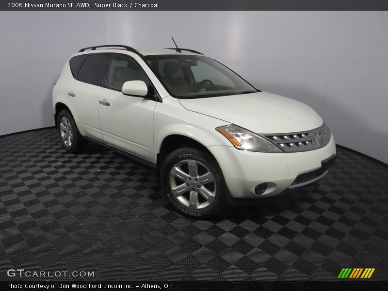 Super Black / Charcoal 2006 Nissan Murano SE AWD