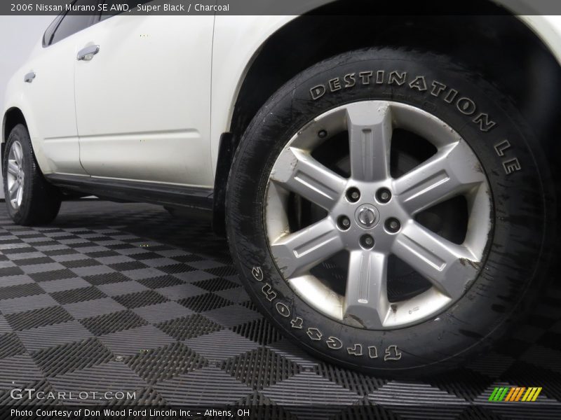 Super Black / Charcoal 2006 Nissan Murano SE AWD