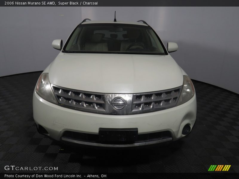 Super Black / Charcoal 2006 Nissan Murano SE AWD