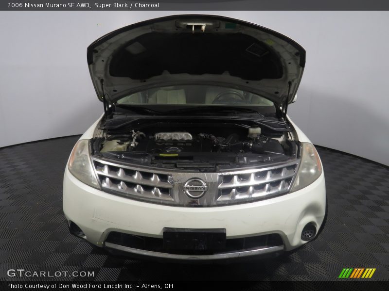 Super Black / Charcoal 2006 Nissan Murano SE AWD