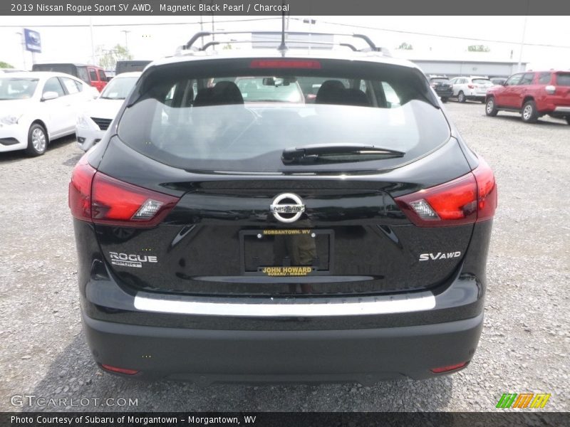 Magnetic Black Pearl / Charcoal 2019 Nissan Rogue Sport SV AWD