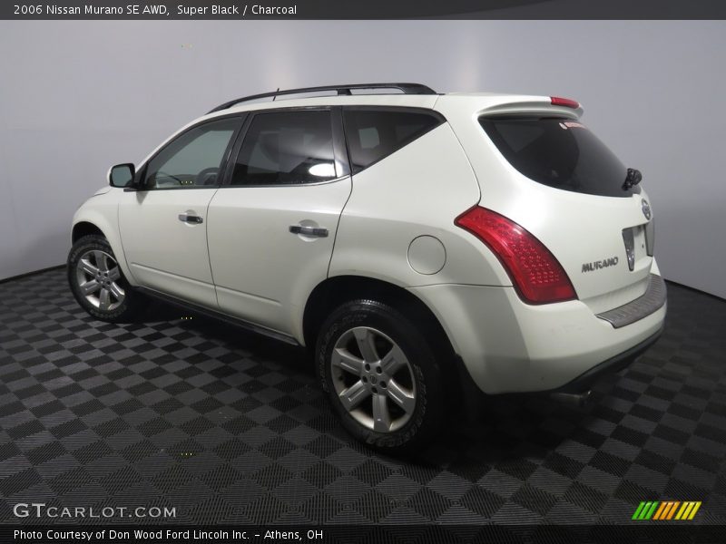 Super Black / Charcoal 2006 Nissan Murano SE AWD