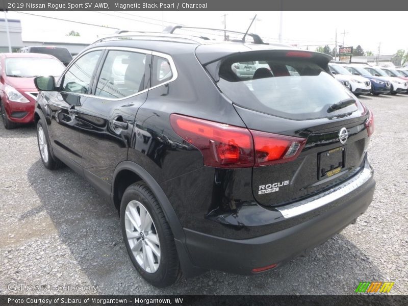 Magnetic Black Pearl / Charcoal 2019 Nissan Rogue Sport SV AWD