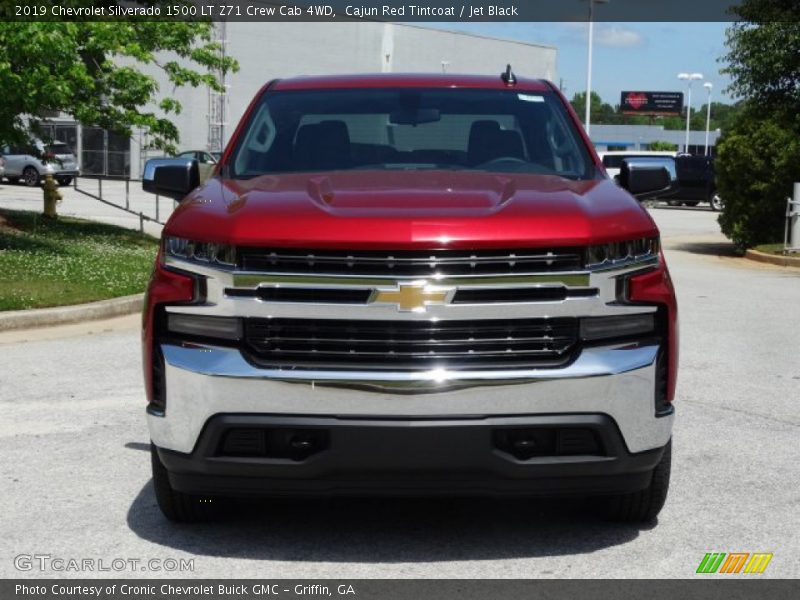 Cajun Red Tintcoat / Jet Black 2019 Chevrolet Silverado 1500 LT Z71 Crew Cab 4WD