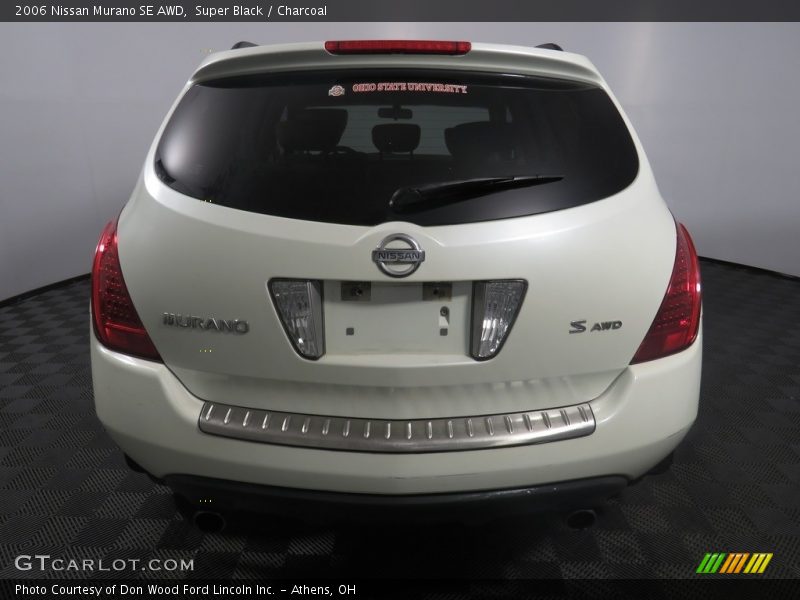 Super Black / Charcoal 2006 Nissan Murano SE AWD