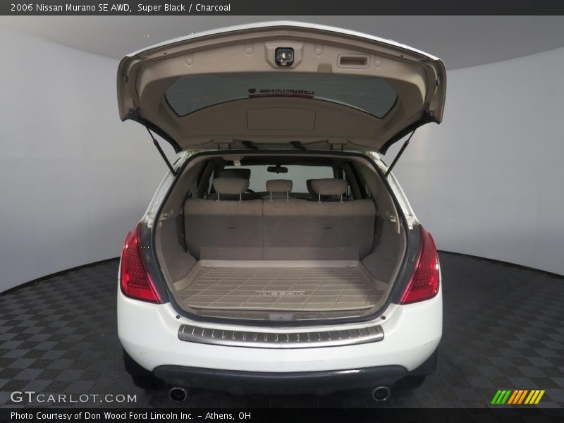 Super Black / Charcoal 2006 Nissan Murano SE AWD