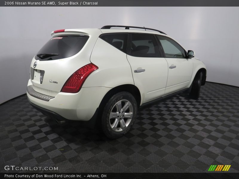 Super Black / Charcoal 2006 Nissan Murano SE AWD