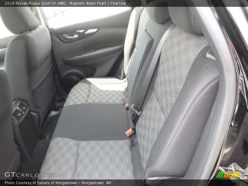 Magnetic Black Pearl / Charcoal 2019 Nissan Rogue Sport SV AWD