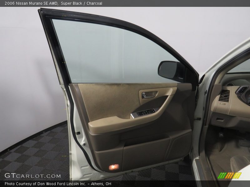 Super Black / Charcoal 2006 Nissan Murano SE AWD