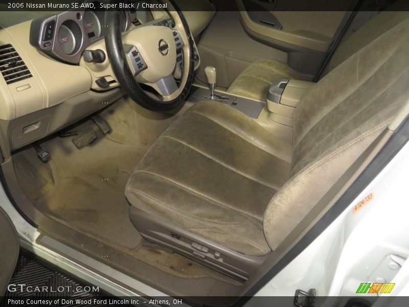 Super Black / Charcoal 2006 Nissan Murano SE AWD