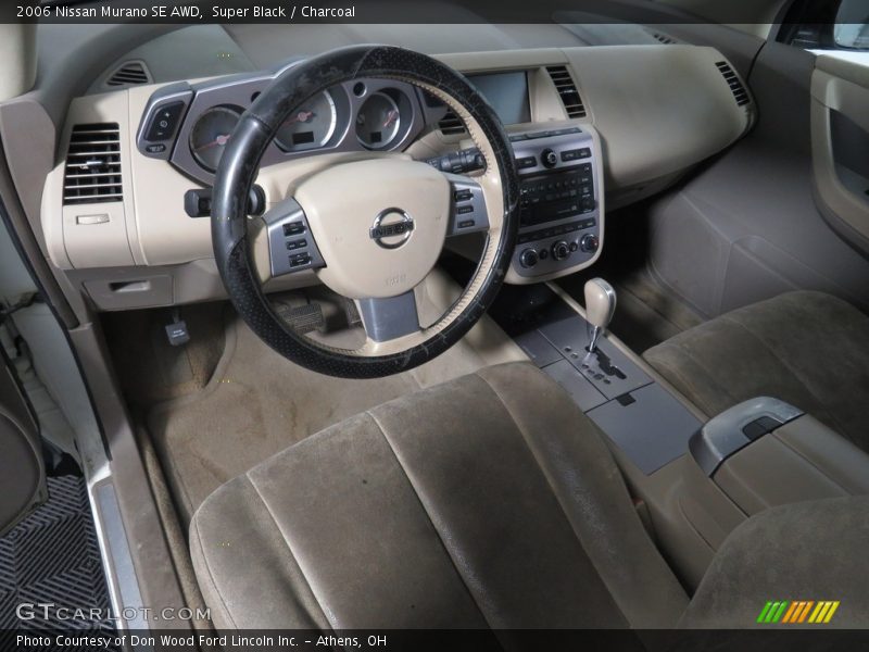 Super Black / Charcoal 2006 Nissan Murano SE AWD