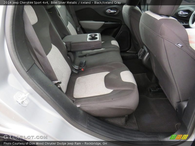 Billet Silver Metallic / Iceland - Black/Iceland Gray 2014 Jeep Cherokee Sport 4x4