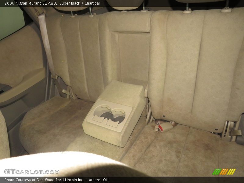 Super Black / Charcoal 2006 Nissan Murano SE AWD