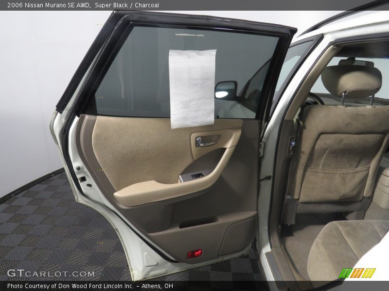 Super Black / Charcoal 2006 Nissan Murano SE AWD