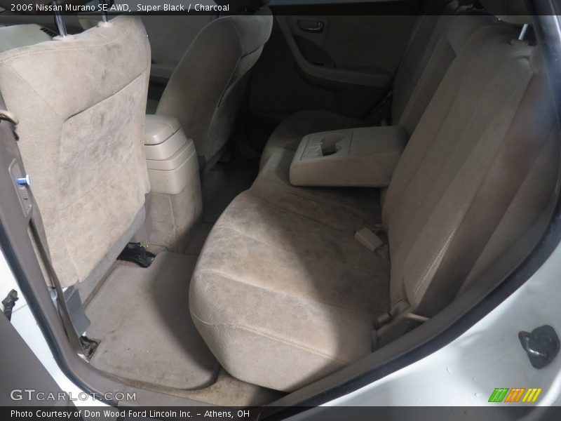 Super Black / Charcoal 2006 Nissan Murano SE AWD