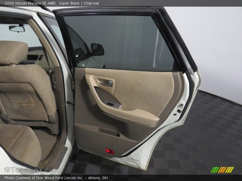 Super Black / Charcoal 2006 Nissan Murano SE AWD