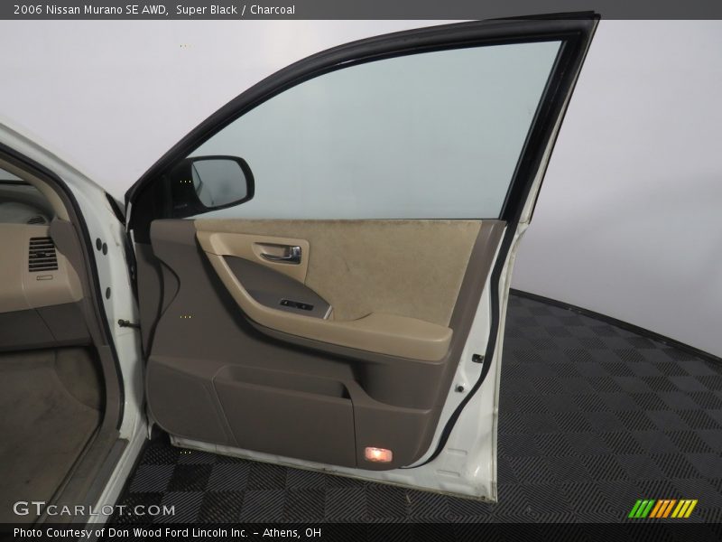 Super Black / Charcoal 2006 Nissan Murano SE AWD