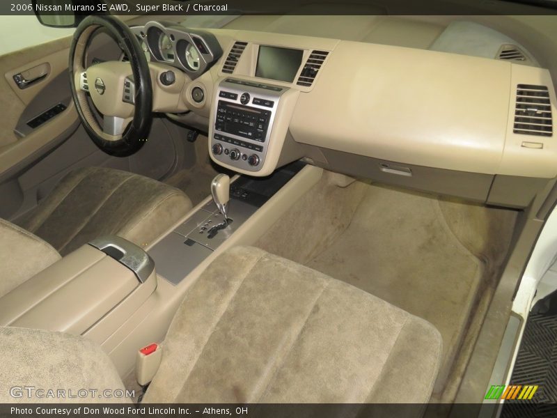 Super Black / Charcoal 2006 Nissan Murano SE AWD