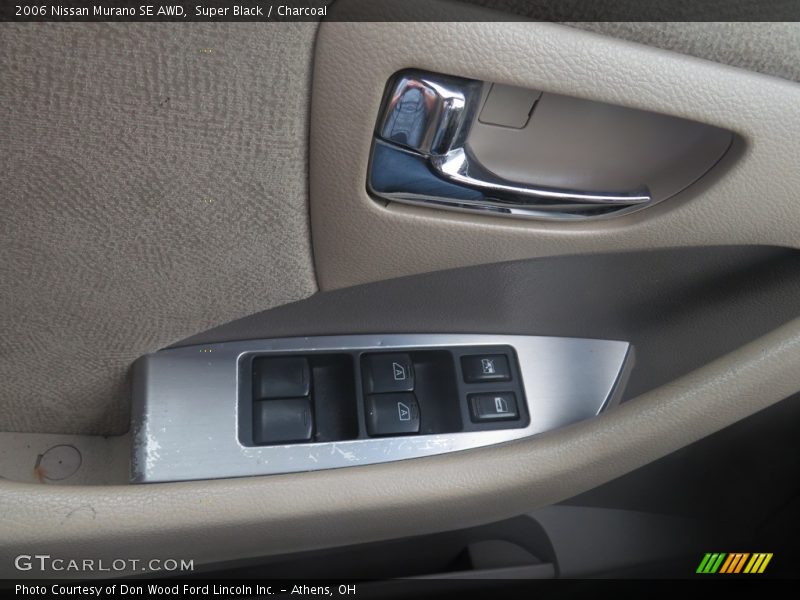 Super Black / Charcoal 2006 Nissan Murano SE AWD