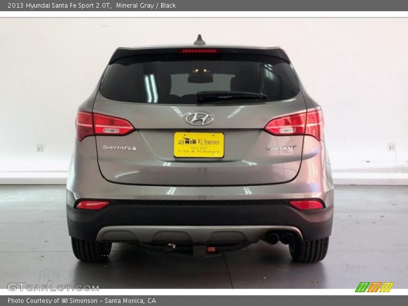 Mineral Gray / Black 2013 Hyundai Santa Fe Sport 2.0T