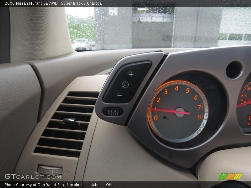 Super Black / Charcoal 2006 Nissan Murano SE AWD