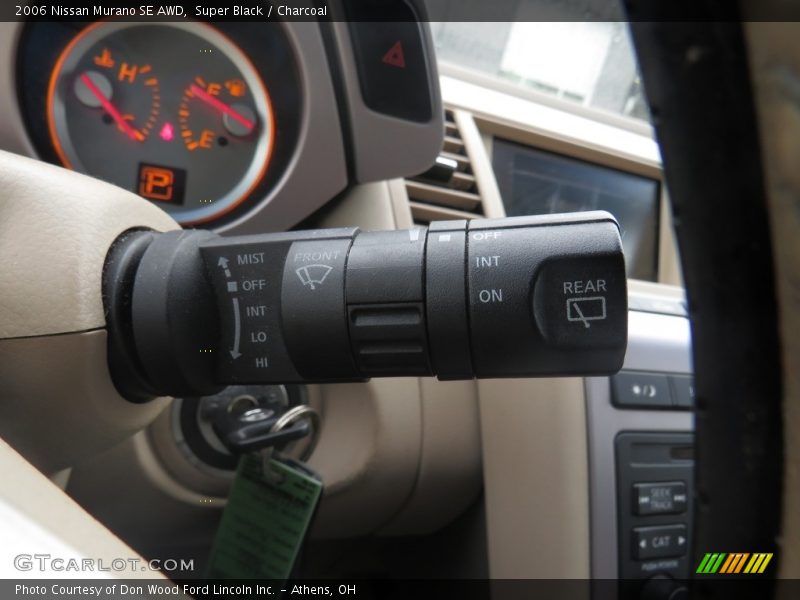 Super Black / Charcoal 2006 Nissan Murano SE AWD