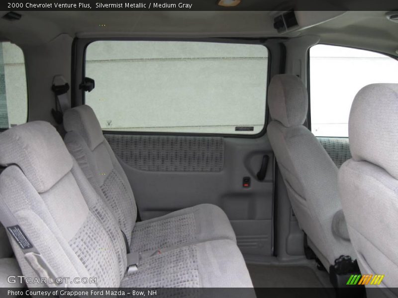 Silvermist Metallic / Medium Gray 2000 Chevrolet Venture Plus
