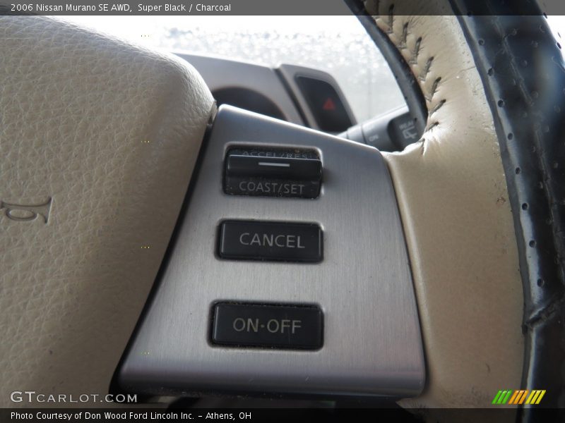 Super Black / Charcoal 2006 Nissan Murano SE AWD