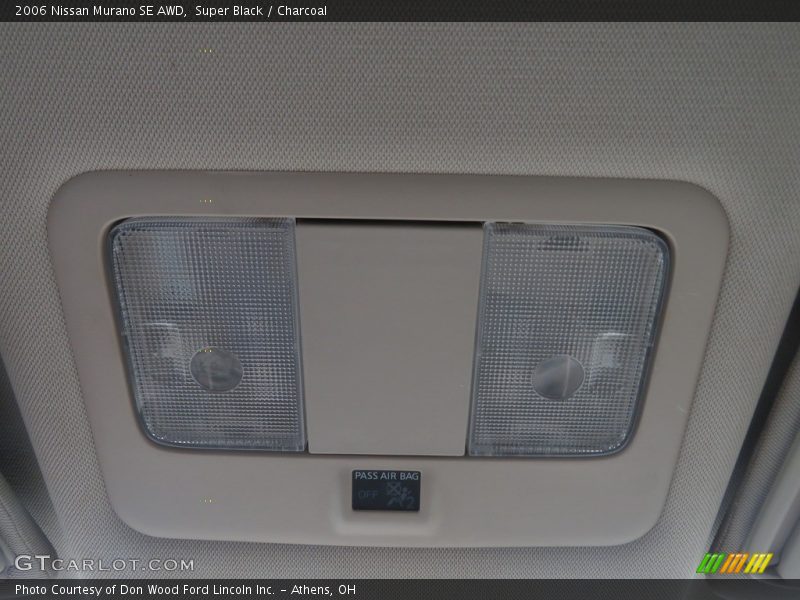 Super Black / Charcoal 2006 Nissan Murano SE AWD